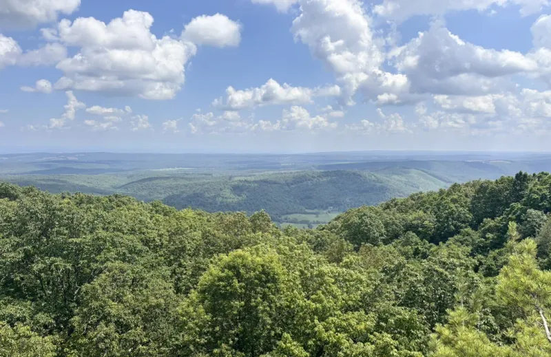 Black Mountain Overlook – Cumberland Trail