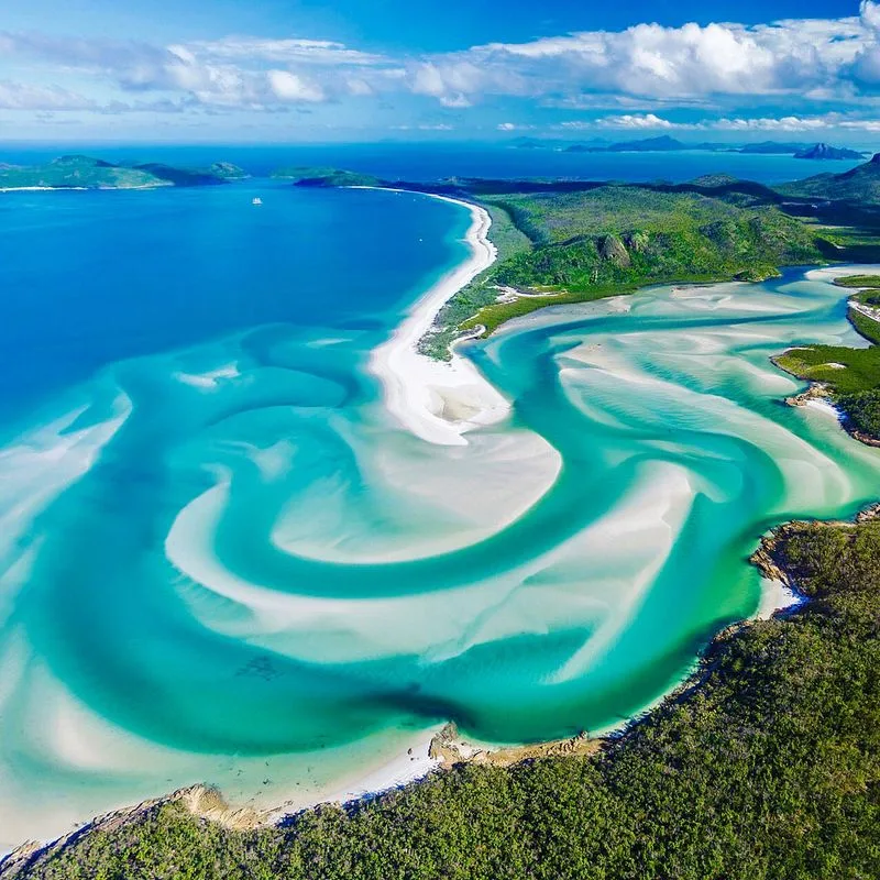Whitehaven Beach, Queensland