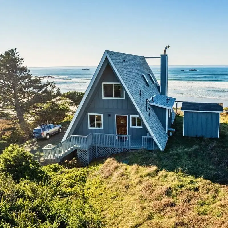 Cottage on Oregon’s Southern Coast
