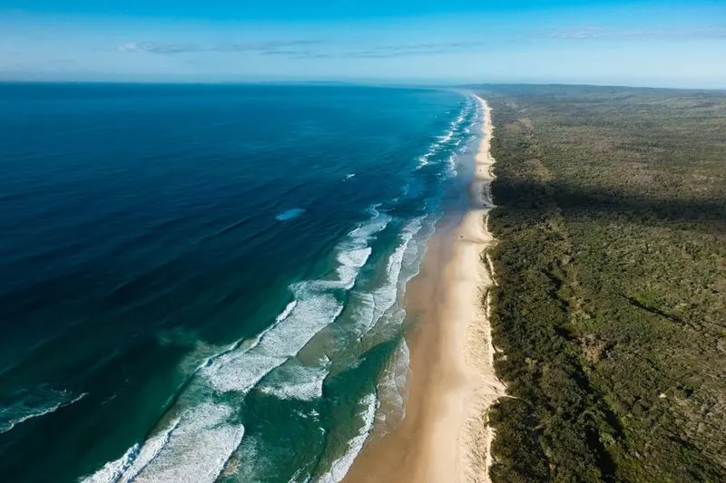 75 Mile Beach, Fraser Island