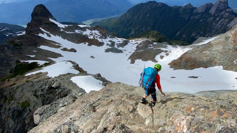 Sky Pilot Traverse (BC)