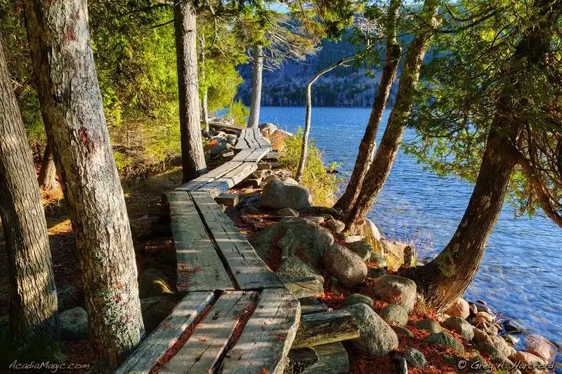 Jordan Pond Trail