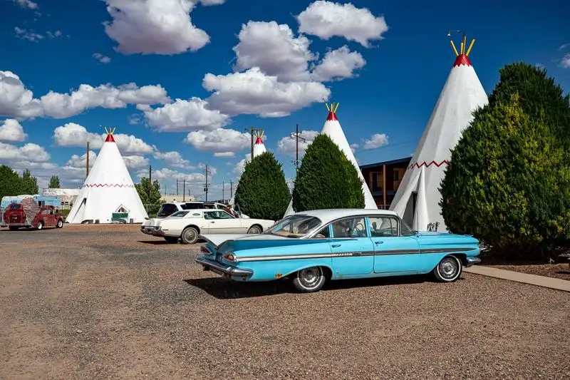 Wigwam Motel