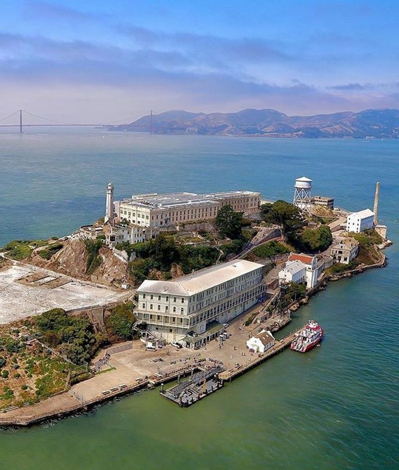 Alcatraz Island – San Francisco, California