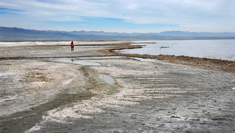 Salton Sea, California