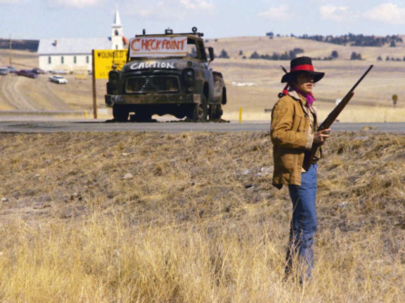 Pine Ridge Indian Reservation & Wounded Knee – South Dakota