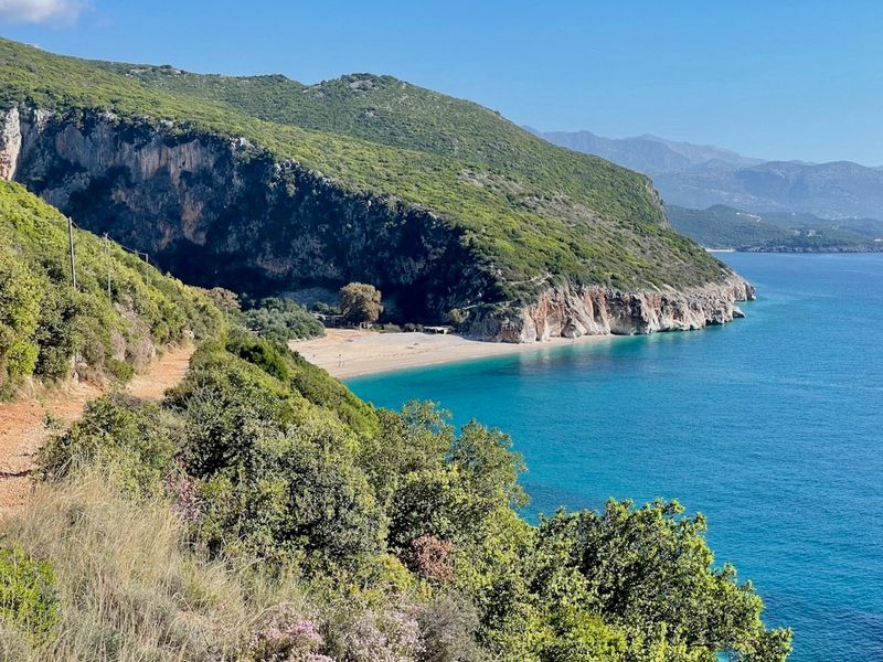 Gjipe Beach, Albania