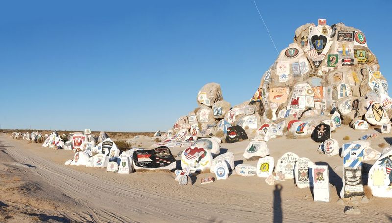 Painted Rocks