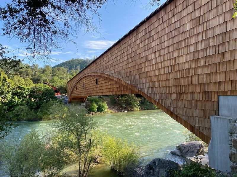 Historic Bridgeport Covered Bridge