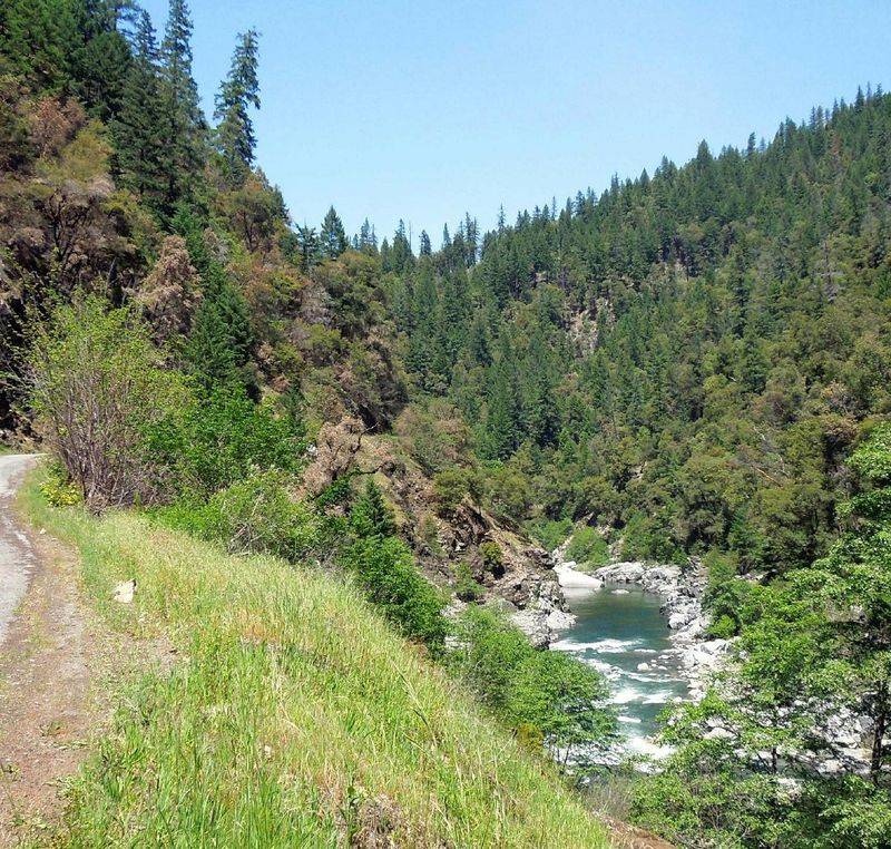 Forks of Salmon, California