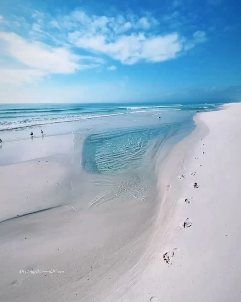 Shimmering Sands Beach