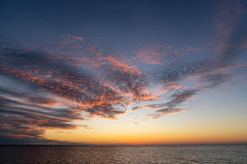 Sunset at Canadian Hole