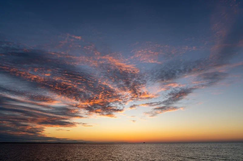 Sunset at Canadian Hole