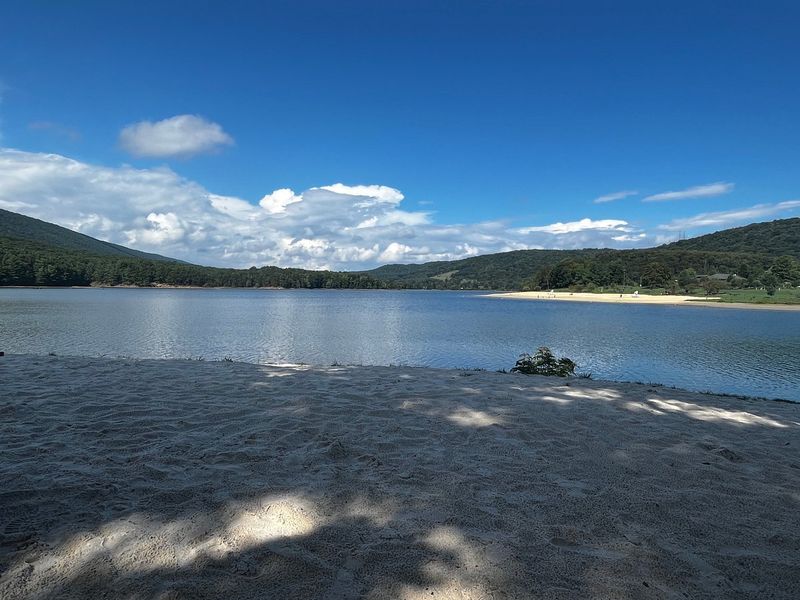 Rocky Gap State Park Beach