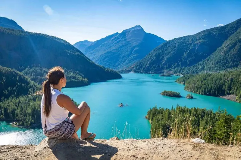 Explore Diablo Lake Overlook