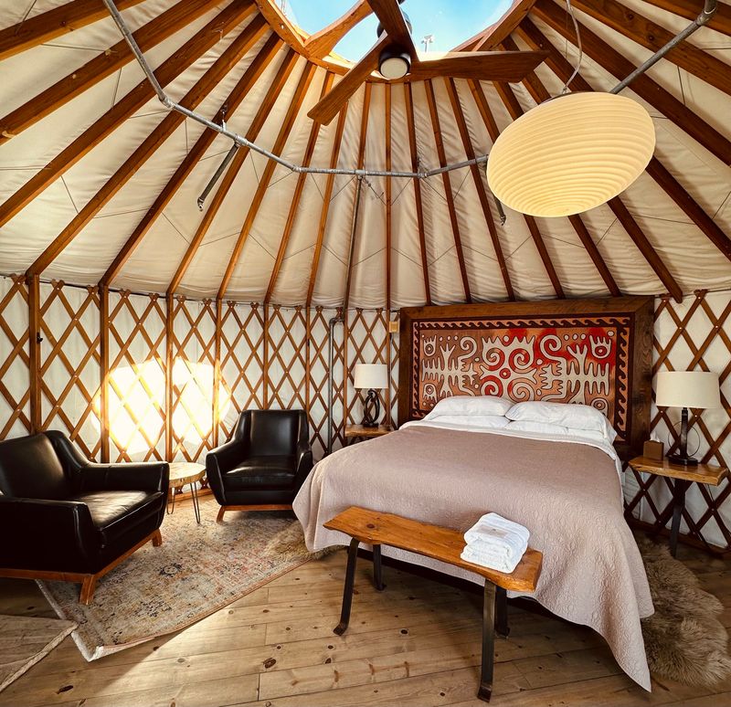Treebones Resort – Big Sur, California
