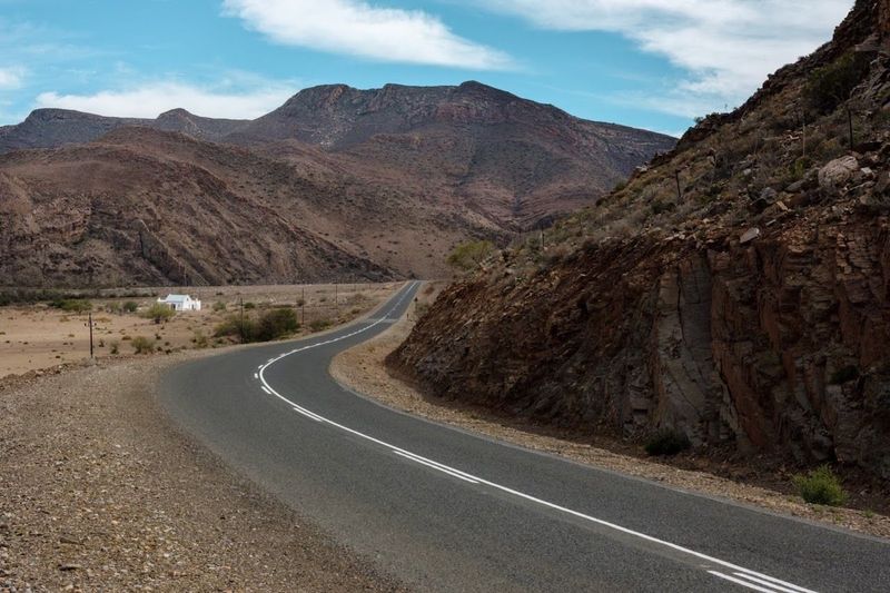 Isolated Roads in South Africa’s Countryside