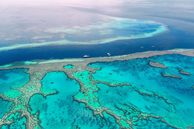 Australia: Great Barrier Reef and Pristine Landscapes