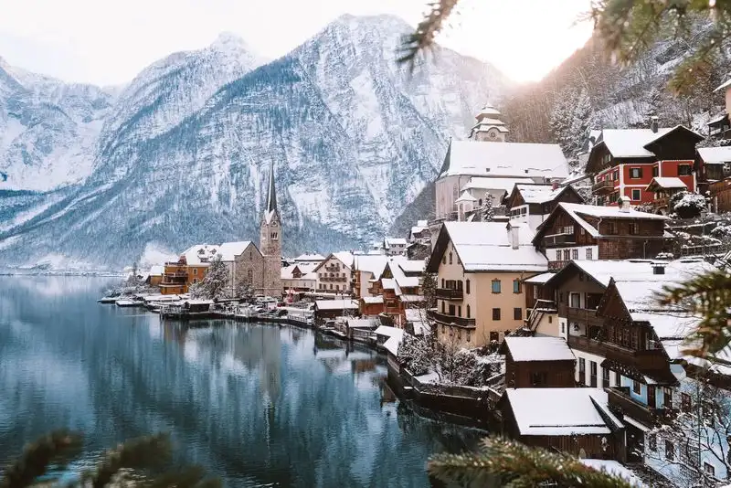 Hallstatt, Austria (in Winter)