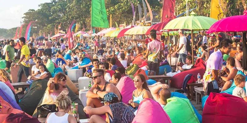 Kuta Beach, Bali