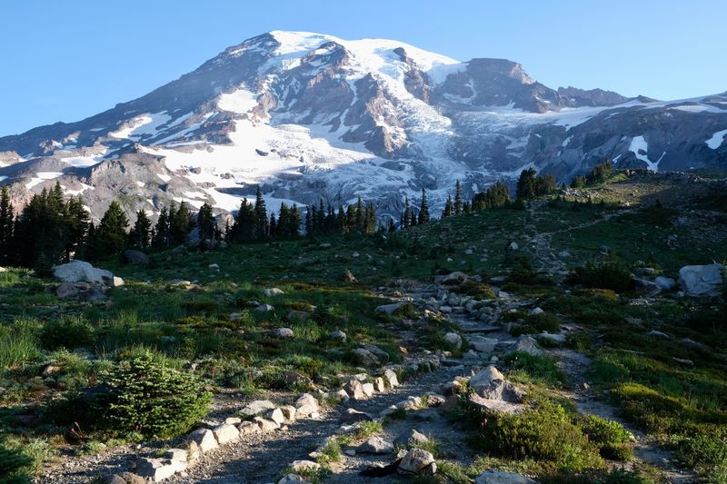 Mount Rainier National Park, Washington – Gentle Hikes and Wildflower Meadows