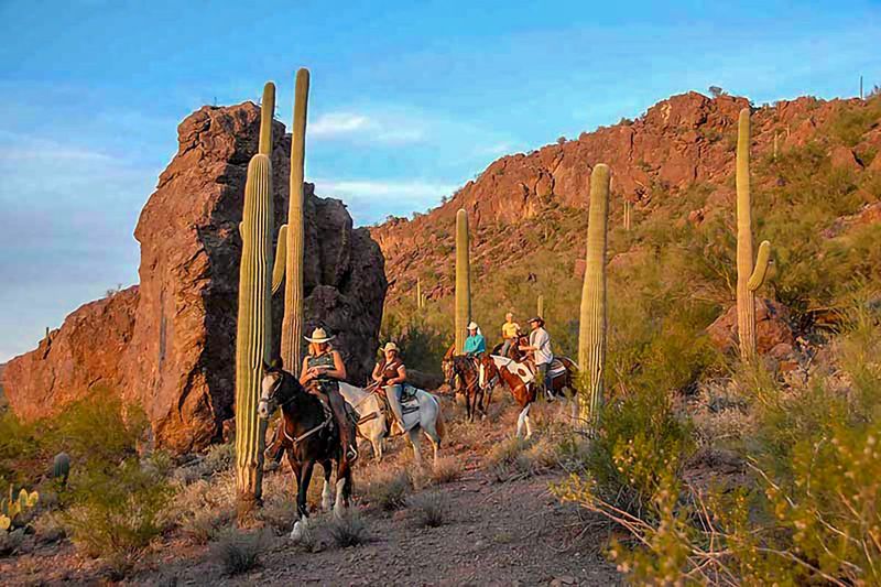 The White Stallion Ranch, Arizona