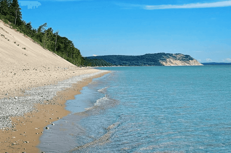 Sleeping Bear Dunes National Lakeshore, Michigan