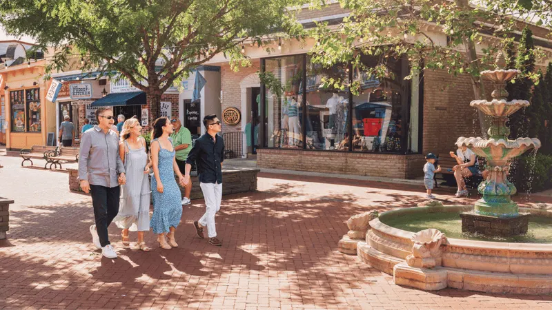 Washington Street Mall