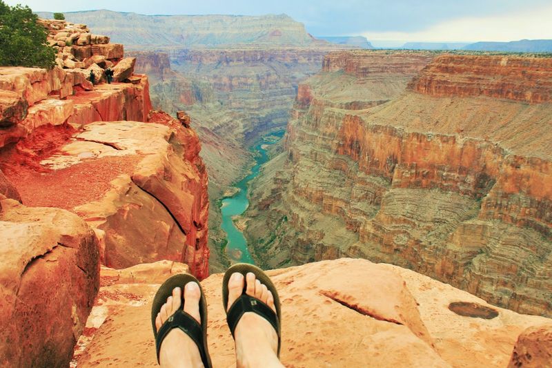 Toroweap Overlook (Remote, North Rim)
