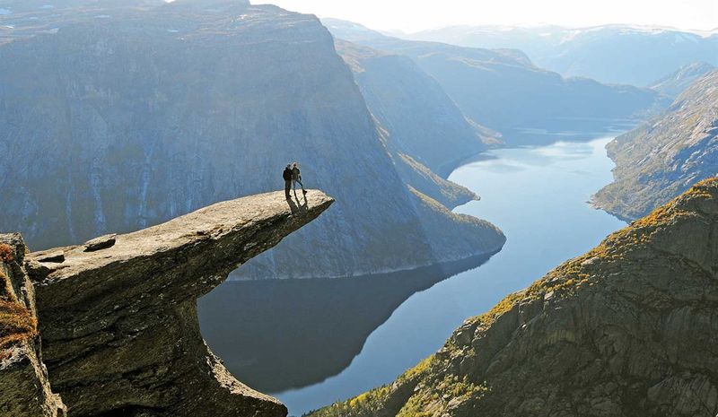 Trolltunga, Norway