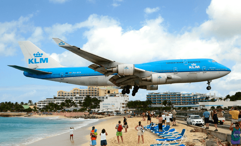 Maho Beach, Saint Martin