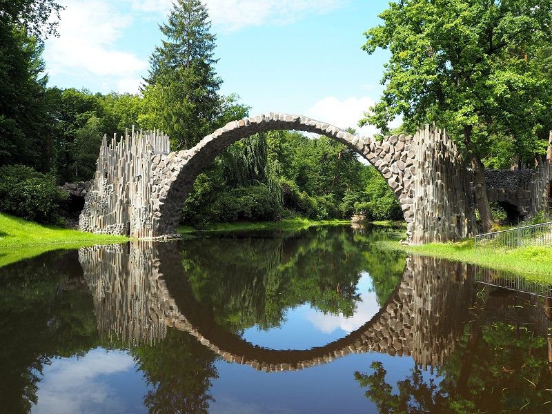 Rakotzbrücke (Devil's Bridge)