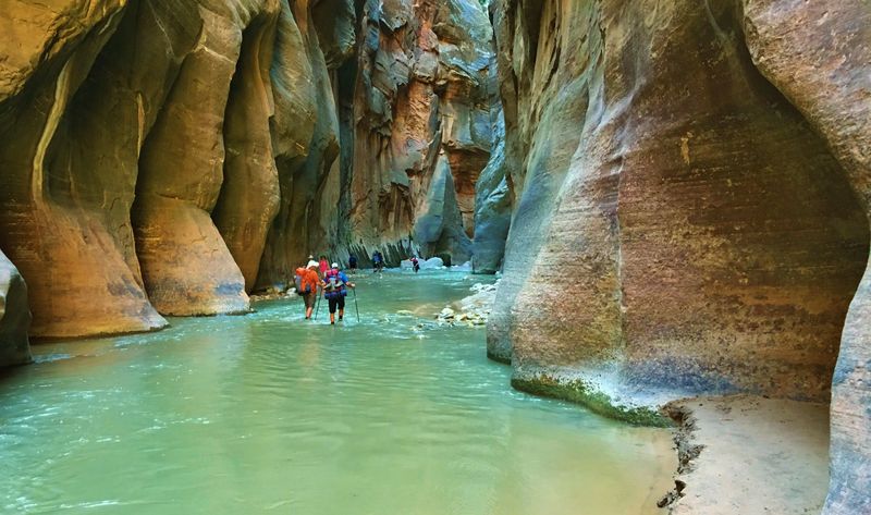 The Narrows at Zion