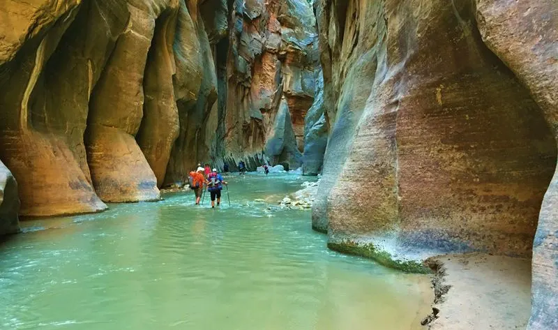 The Narrows at Zion