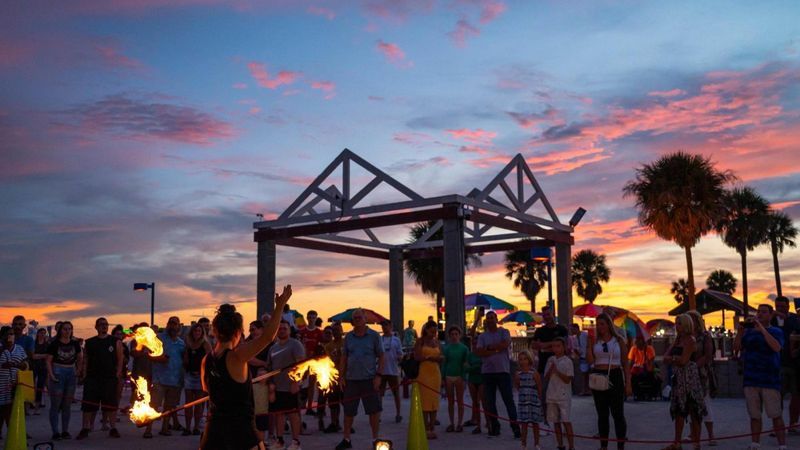 Sunsets at Pier 60 Festival