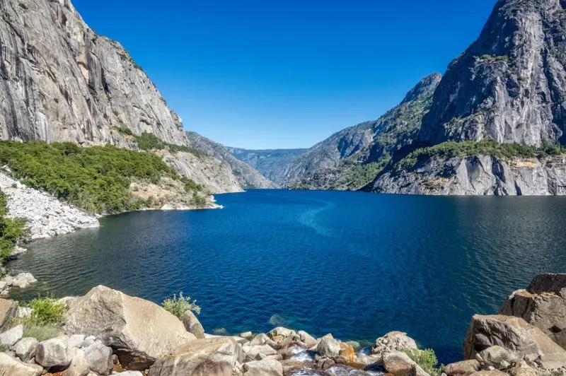 Hetch Hetchy Reservoir (Yosemite National Park, CA)