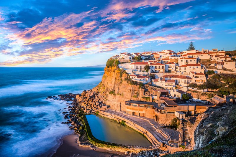 Azenhas do Mar, Portugal