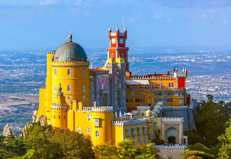 Pena Palace, Portugal