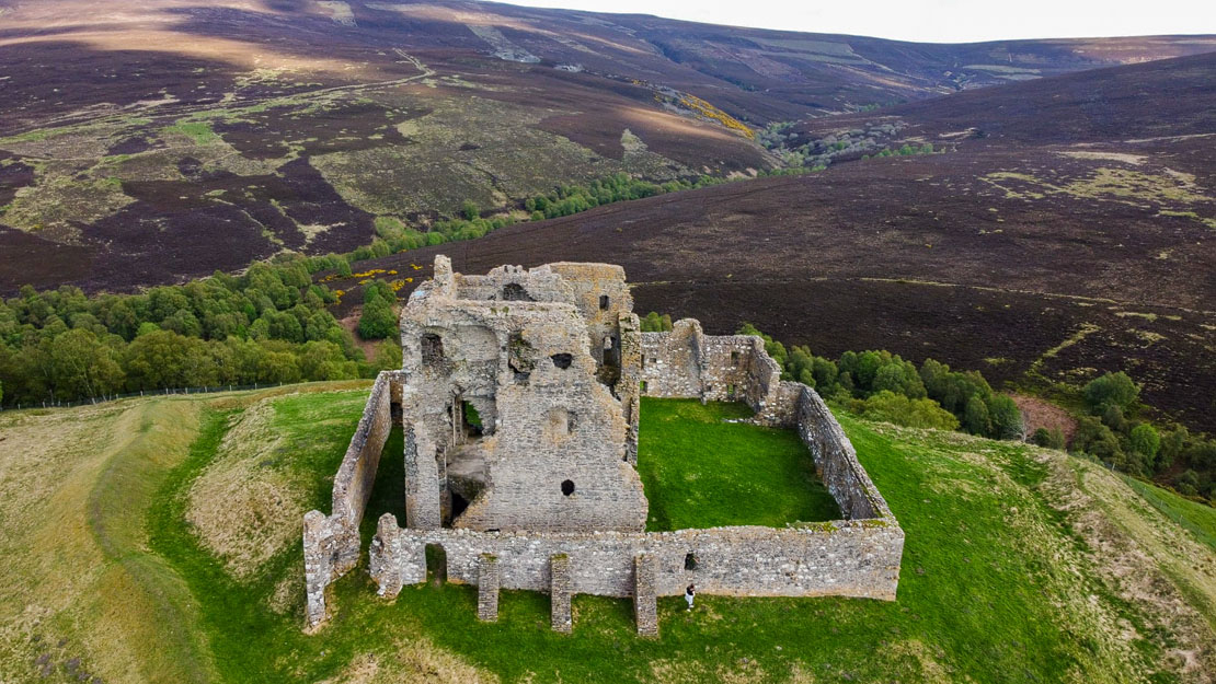 Auchindoun Castle – Moray