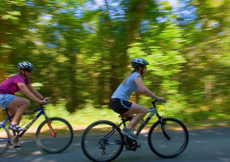 Bike Along the C&O Canal Towpath