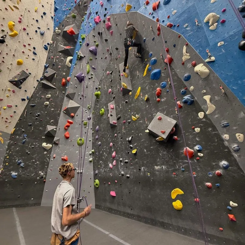 Go Indoor Rock Climbing at AZ on the Rocks