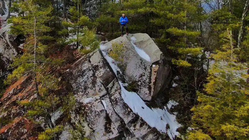Walk the trails at Monument Mountain