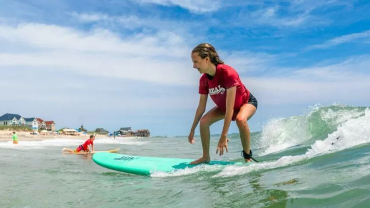 Catch a Wave at These 9 Kid-Friendly Surf Spots Across the U.S.