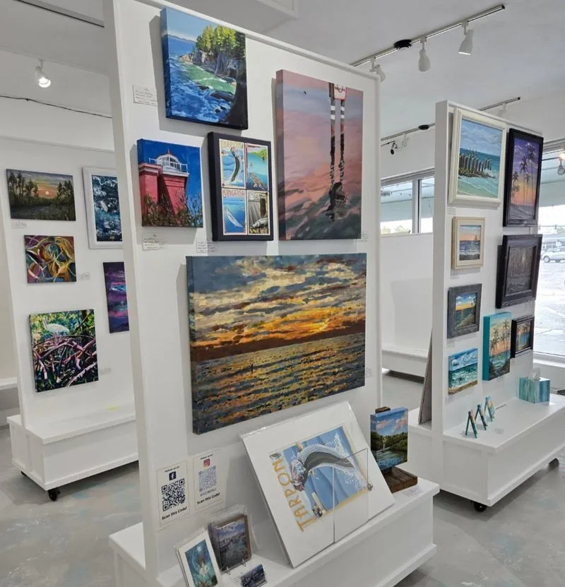 Explore the Art Galleries on Holmes Beach