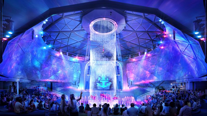 AquaDome – Ocean Views and High-Flying Shows