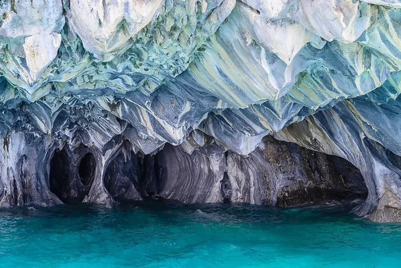 Marble Caves, Chile
