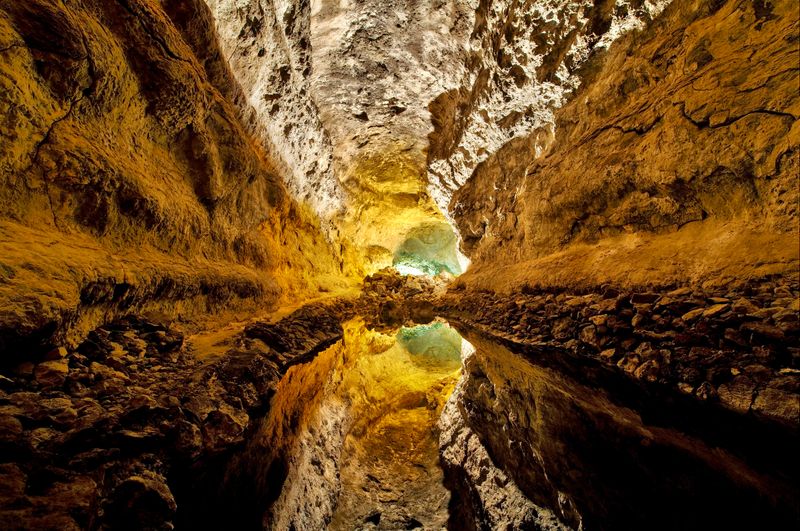 Cueva de los Verdes, Spain