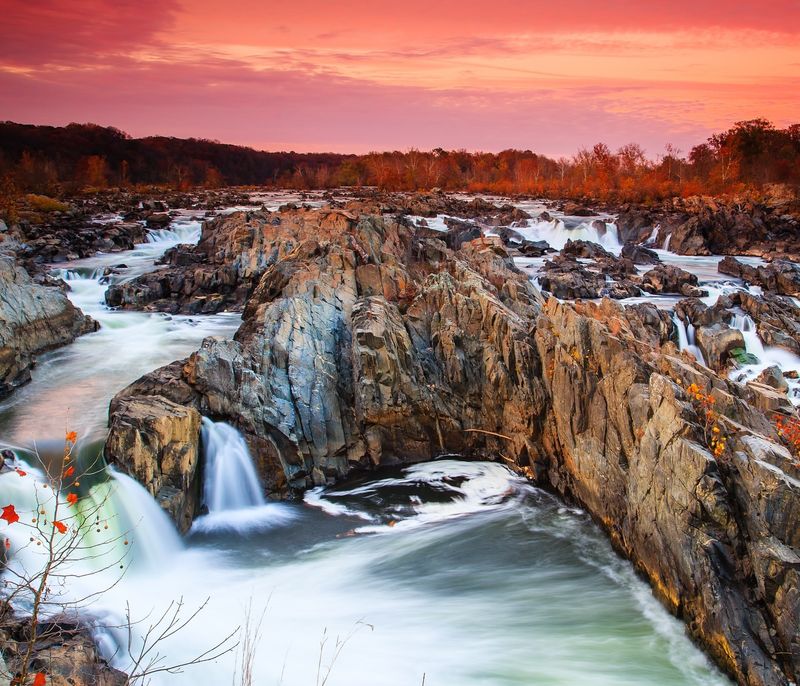 Great Falls Park Loop, Virginia