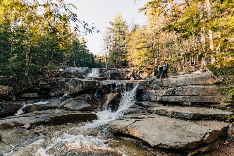 Diana's Baths, New Hampshire