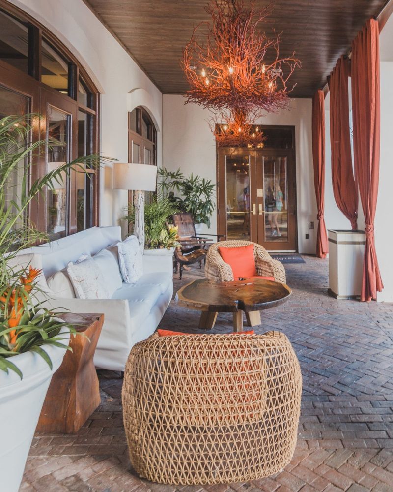 Bohemian Hotel lobby bar